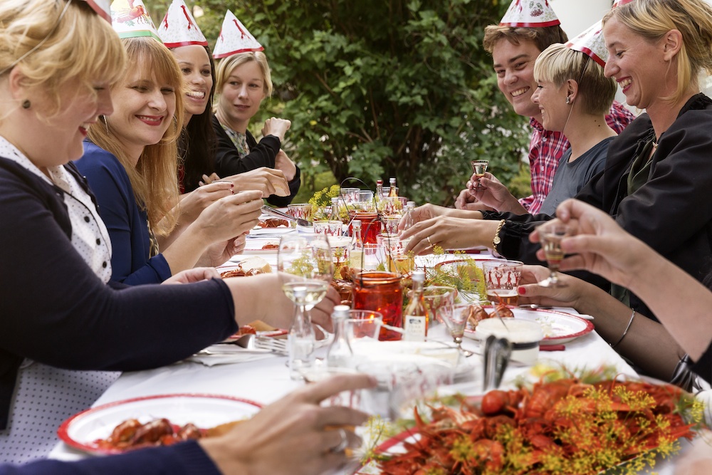 Crayfish party, Carolina Romare/imagebank.sweden.se