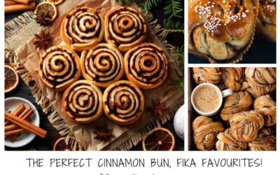 Bake Cinnamon Buns – a Swedish Fika Favourite 🇸🇪
