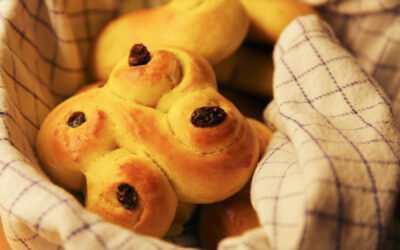 Lussebullar – the taste of Lucia and Swedish fika